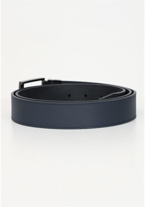 Cintura double face blu e nera da uomo ARMANI EXCHANGE | XM000288AF11935MB039